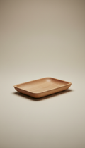 Minimalist Key Tray in Natural Maple