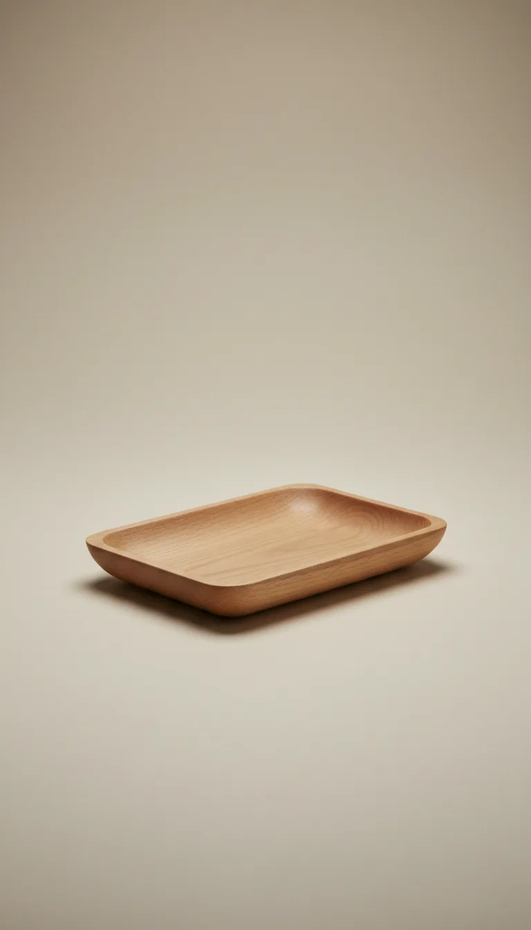 Maple tray