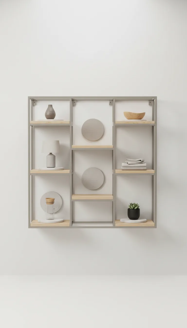 Wall shelf